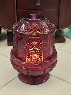 Burgundy Fairy Light