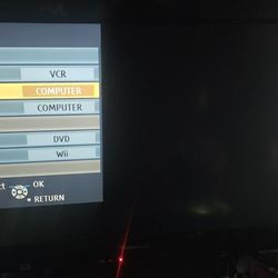 Panasonic Flat Screen Monitor 32"