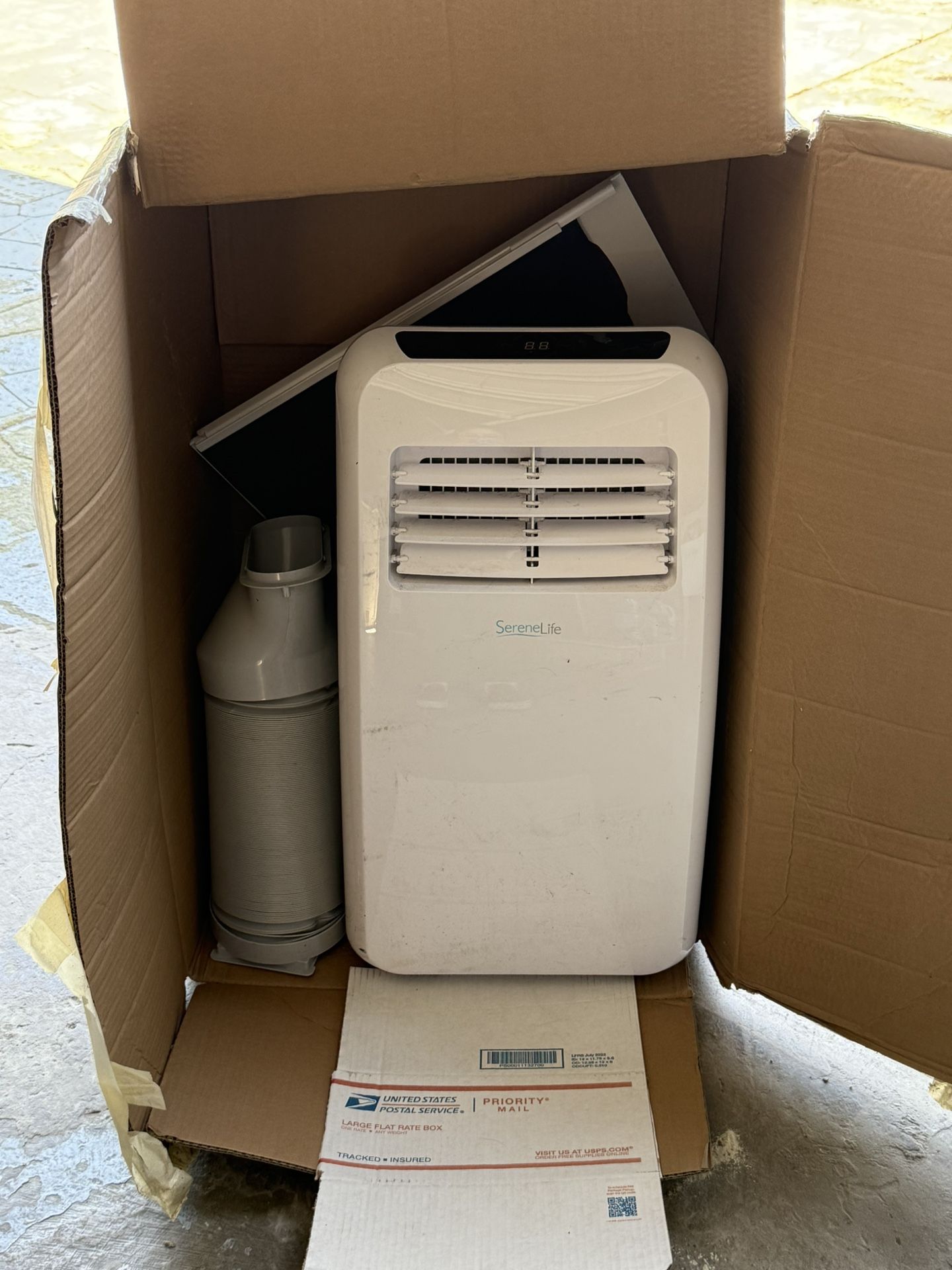 Portable AC unit