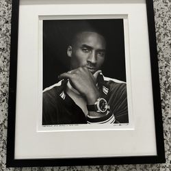 Kobe Bryant - Jonathan Mannion Portrait  