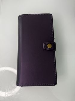 Funda Para Samsung S24 Plus Tipo Cartera Con Soporte Para Tarjetas 