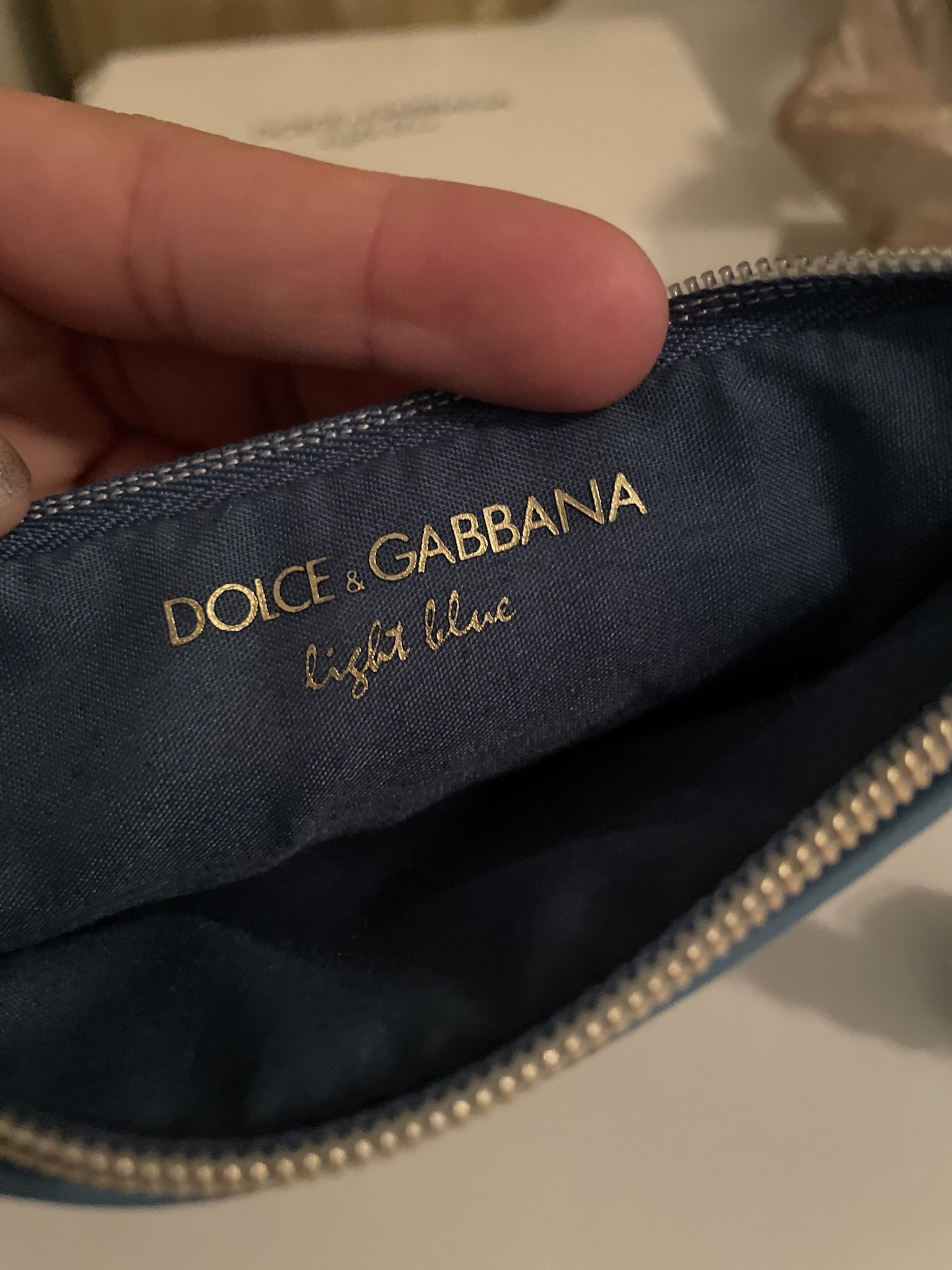Pouch Bag Dolce And gabanna