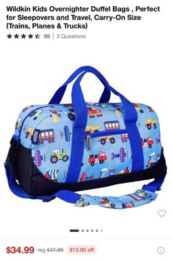 Kids Duffel Bag