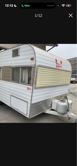 1965 Excel travel trailer