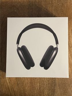 AirPods Max Space Gray (Brand New)