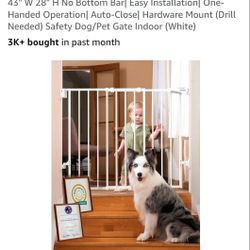 Baby/Pet Safety Gate