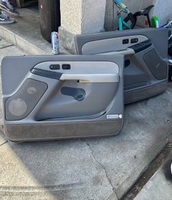 Nbs single cab door panels