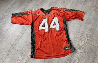 Miami Hurricanes Nike Dan Morgan Football Jersey M