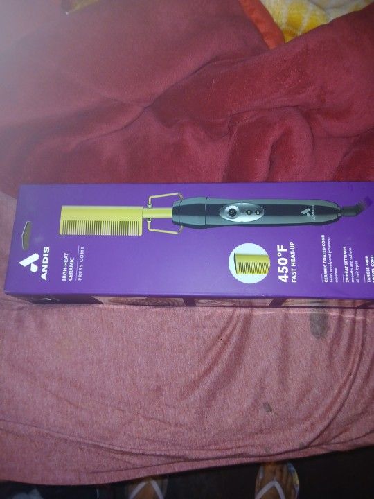 Andis,comb Straightener