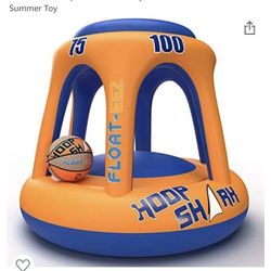 Pool Basketball Hoop