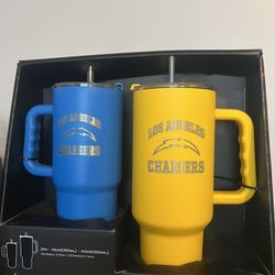 NFL Chargers Tumblers 