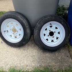 Trailer Tires And Rims