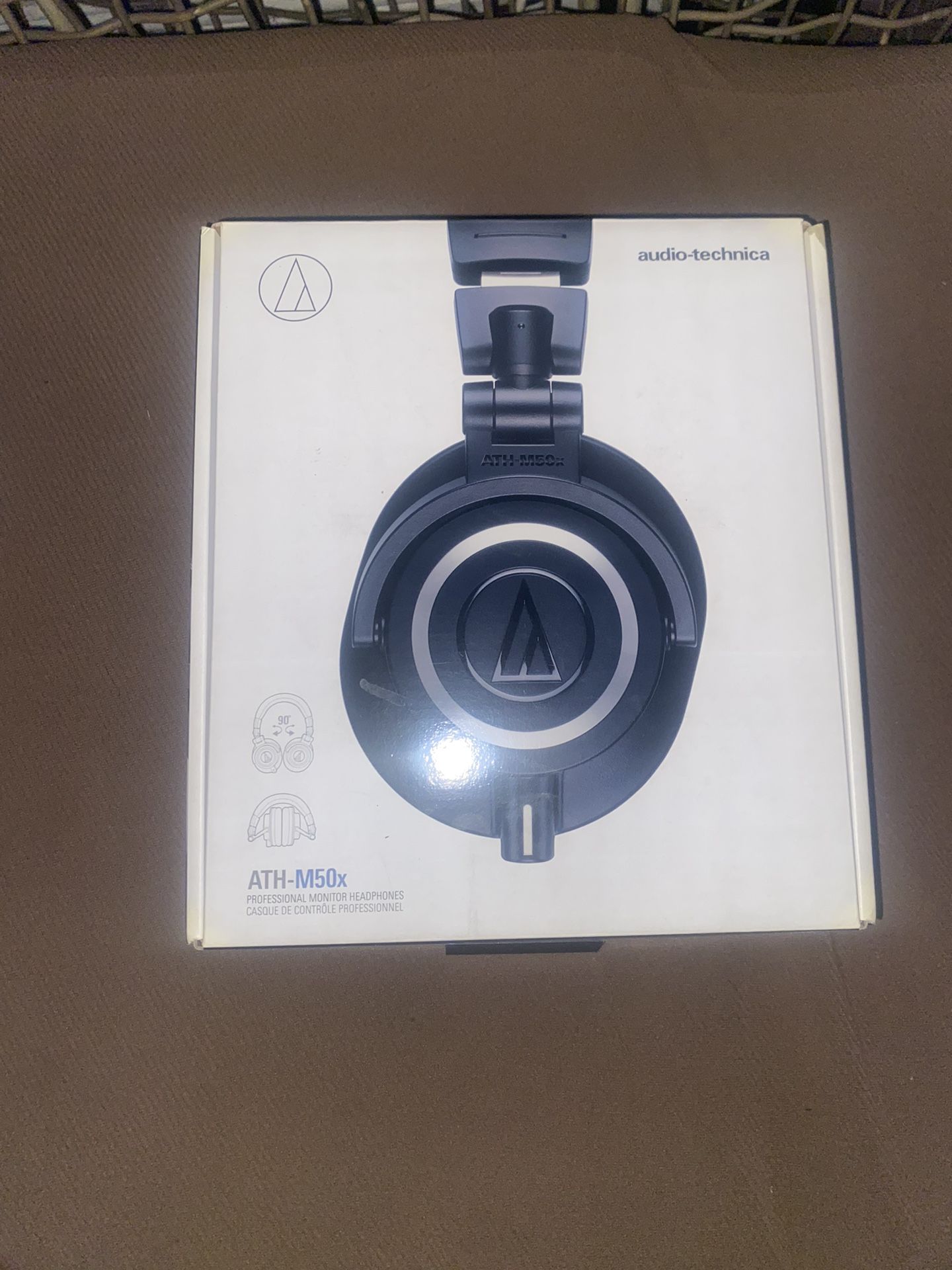 Audio Technica ATH-M50x Headphones