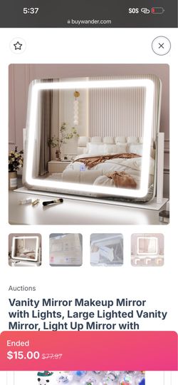 XL Vanity Mirror **Brand New **