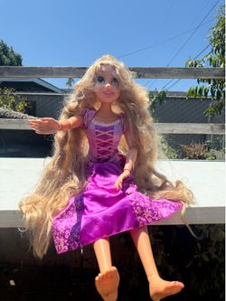 Disney Rupunzel playdate doll
