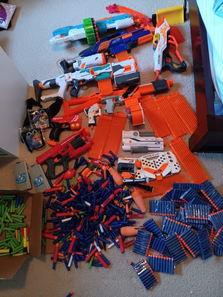 Nerf Lot