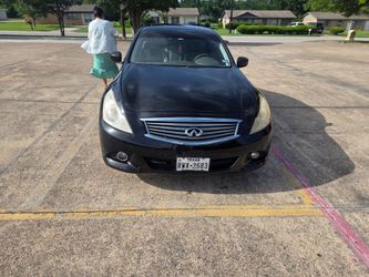 2011 infiniti g37x