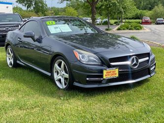 2014 Mercedes-Benz SLK 350