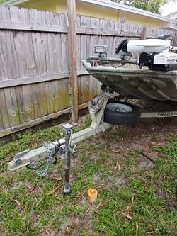 2007 Tracker Grizzly 1654