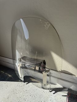 Softtail Windshield And Bag