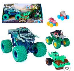 Brand new in the box monster jam riptide rampage