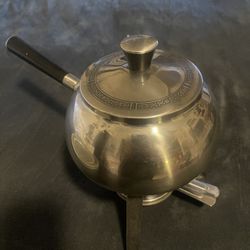 Vintage Mid Century Cordova Fondu Pot