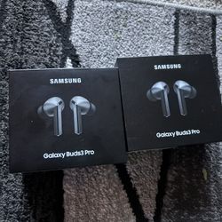🚨 STEAL ALERT 🔥 2x Samsung Galaxy Buds3 Pro (NEW SEALED) – $230 💸 