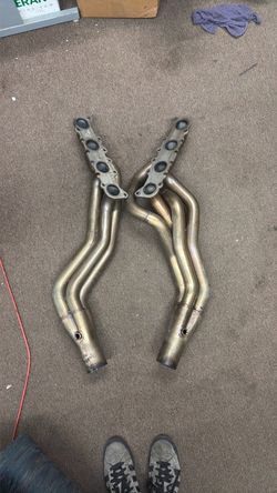 Ford Mustang GT 5.0L Stainless Power Long Tube Headers 15-23