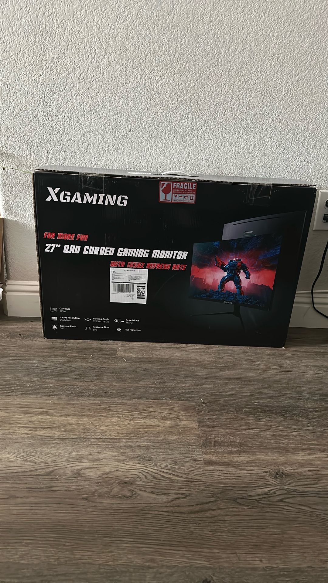 27” Curved Monitor