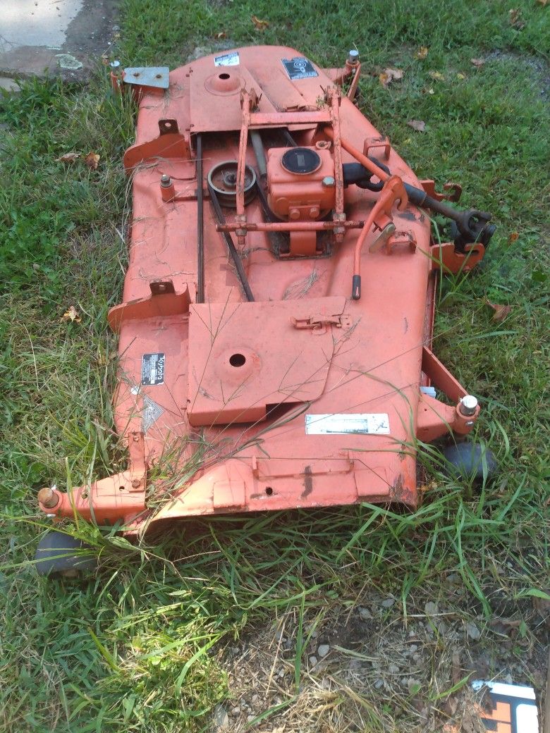 Kubota Deck W Shaft