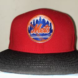 T7LA Fitted Mets Hat 7 & 1/8 $30