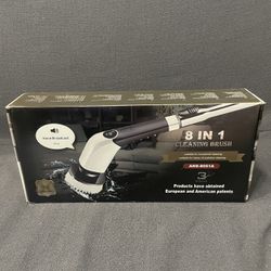 Voice Enabled 8 In 1 Cleaning Brush 