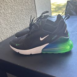Nike Air Max 270 'Black Photo Blue