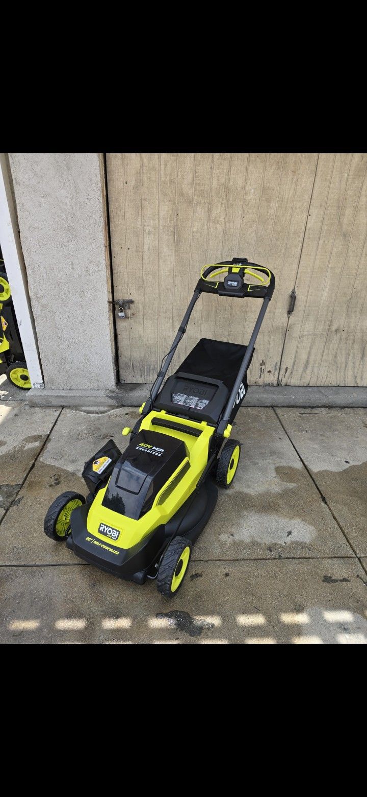 Ryobi 40V HP Brushless 20 Cordless Battery Walk Behind Push