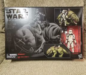 Star Wars Black Series Dewback New