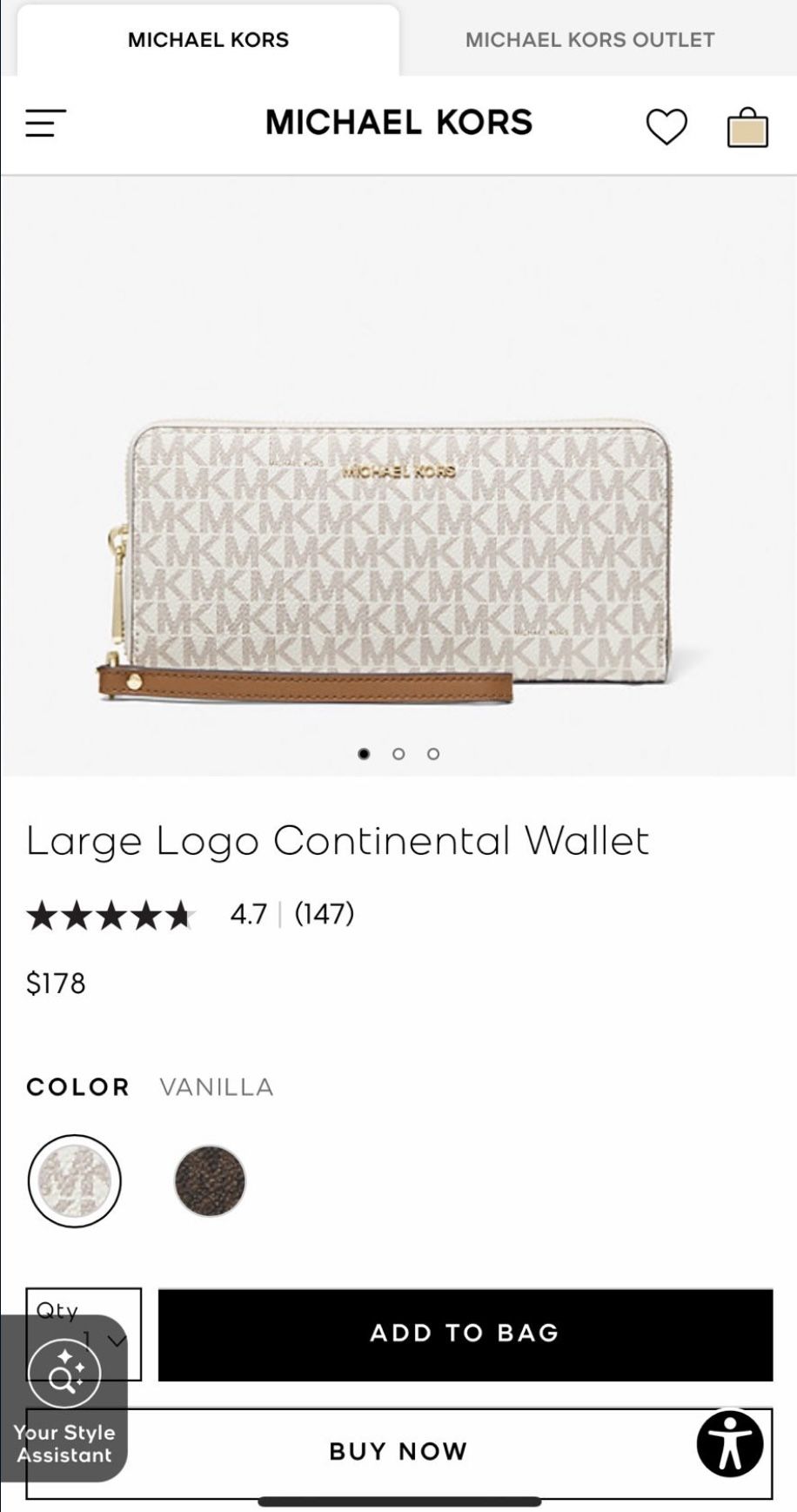 Michael Kors Wallet