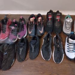 Lot Nike,adidas,Adidas, Lebron Shoes Mens