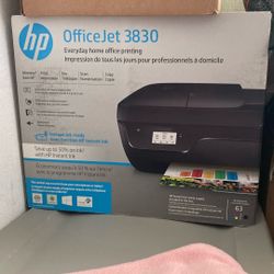 HP OfficeJet 3830 Printer 