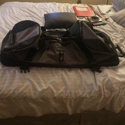 G.H.  Bass travel bag