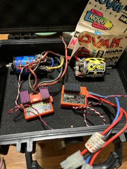 Rc Car Motors And Speed Control Lot 