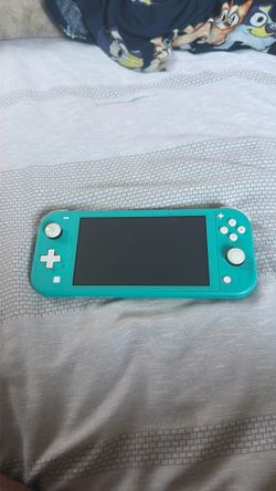 Nintendo Lite - Blue Colorway