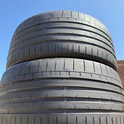 285 35 22 Continental SportContact 6 285/35/22 used tires 285/35R22 