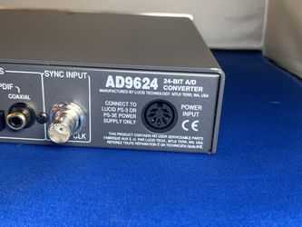 Lucid AD9624 Audio Converter Guitar Center for Sale in Orangevale