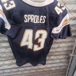 Chargers Jersey 