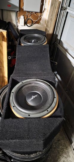 Subwoofer truck box