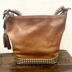 Coach Leather Handbag