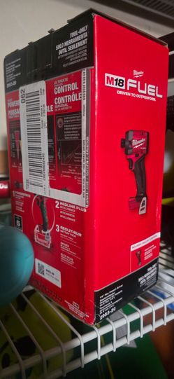 Milwaukee M18 FUEL 1/4" Hex Impact Driver Tool-Only