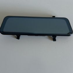 VanTop Front/Rearview Mirror Dash Cam