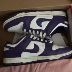 Purple Dunks