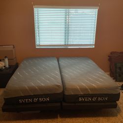 Sven & Son Split King Adjustable Bed